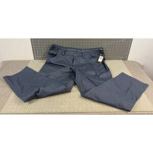 Under Armour Men's Outdoor Casual Pants 38X30 Downpour Gray Loose Fit New